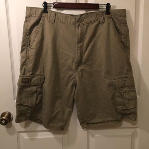 Wrangler cargo shorts